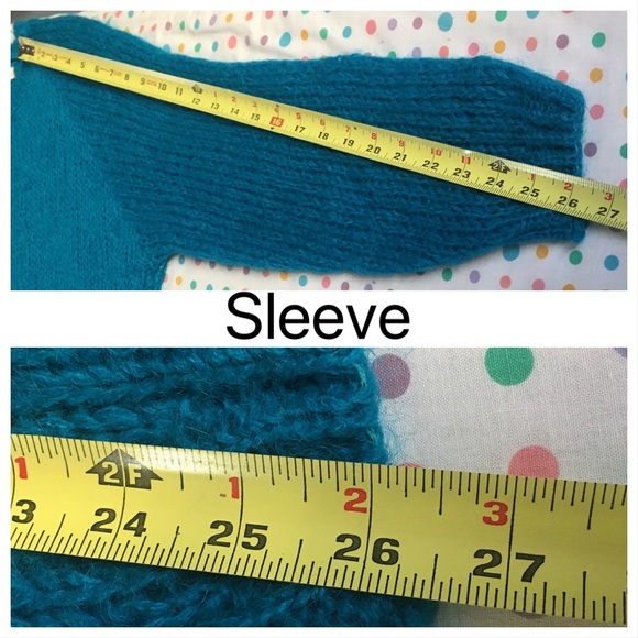 Vntg 1985 Chelsea Girl Wool Sweater - Picture 9 of 12